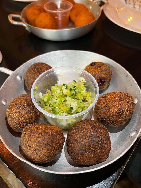 Imagem do item Bolinho de feijoada (6un.)