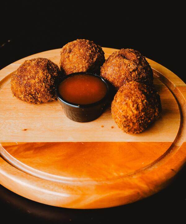 Imagem do item Bolinho puled pork 8 un