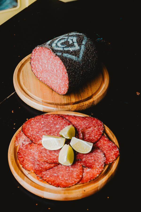 Imagem do item Salame com pimenta do reino Cazaponsa espanhol 100g